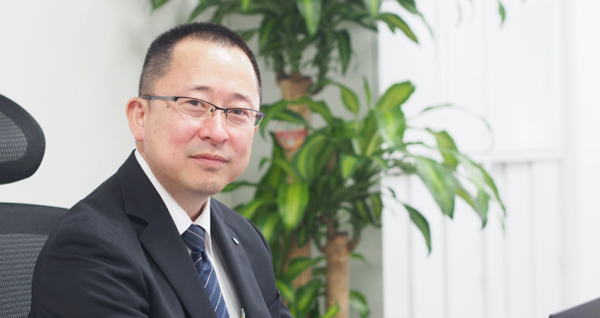 代表挨拶MESSAGE